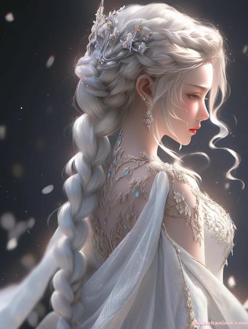 Mẫu ảnh anime công chúa lạnh lùng 14