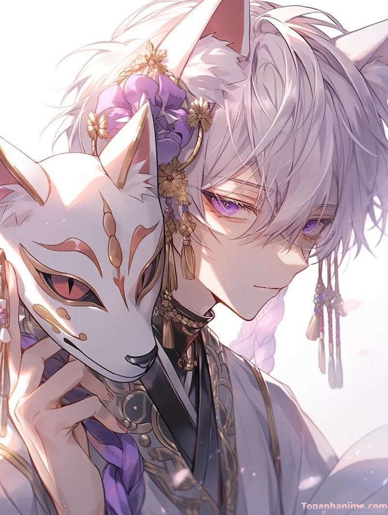 Mẫu ảnh hồ ly anime 24