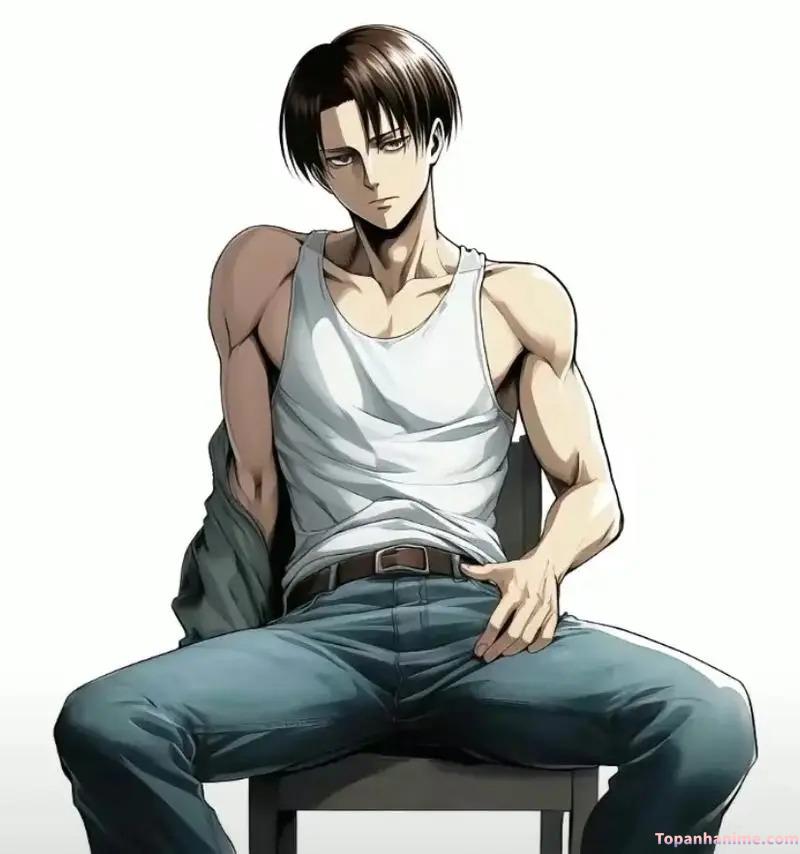 Mẫu ảnh Levi Ackerman 17