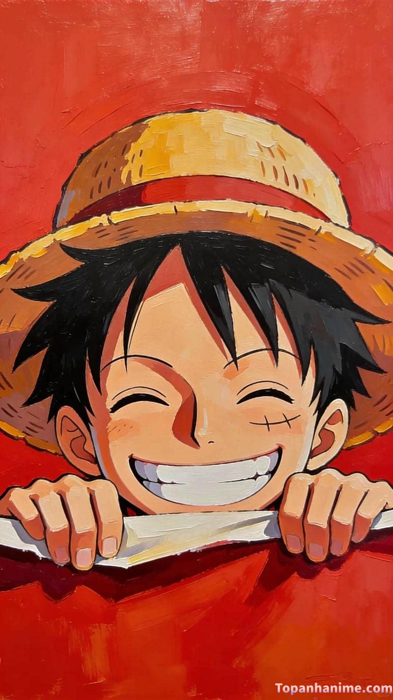 Mẫu ảnh Luffy 13