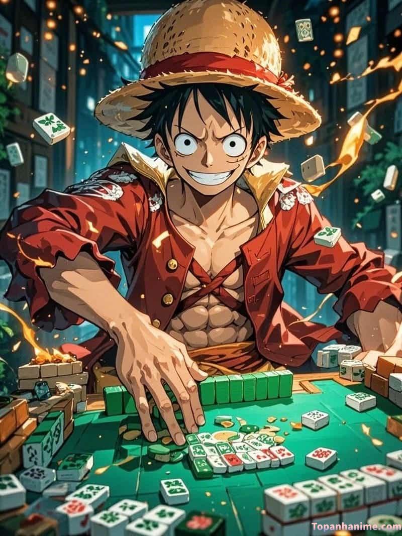 Mẫu ảnh Luffy 14