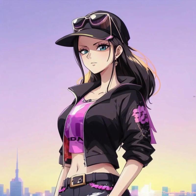 Mẫu ảnh Nico Robin 15