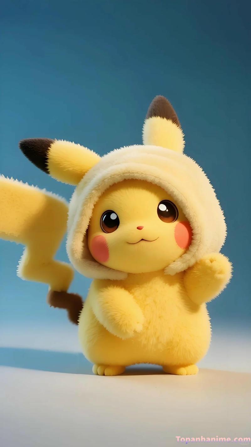 Mẫu ảnh Pikachu 13