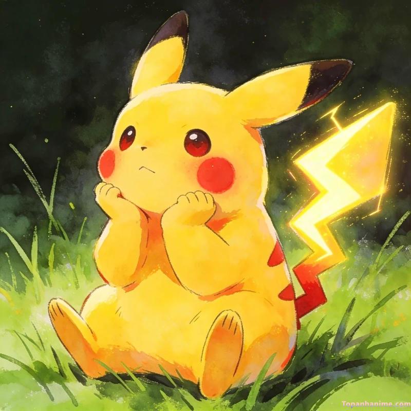 Mẫu ảnh Pikachu 15