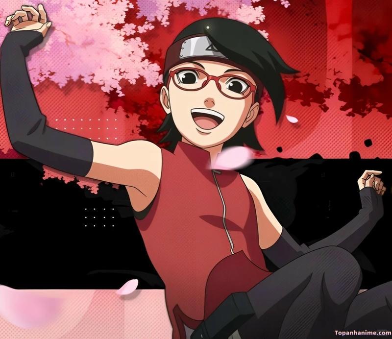 ảnh Uchiha Sarada 26