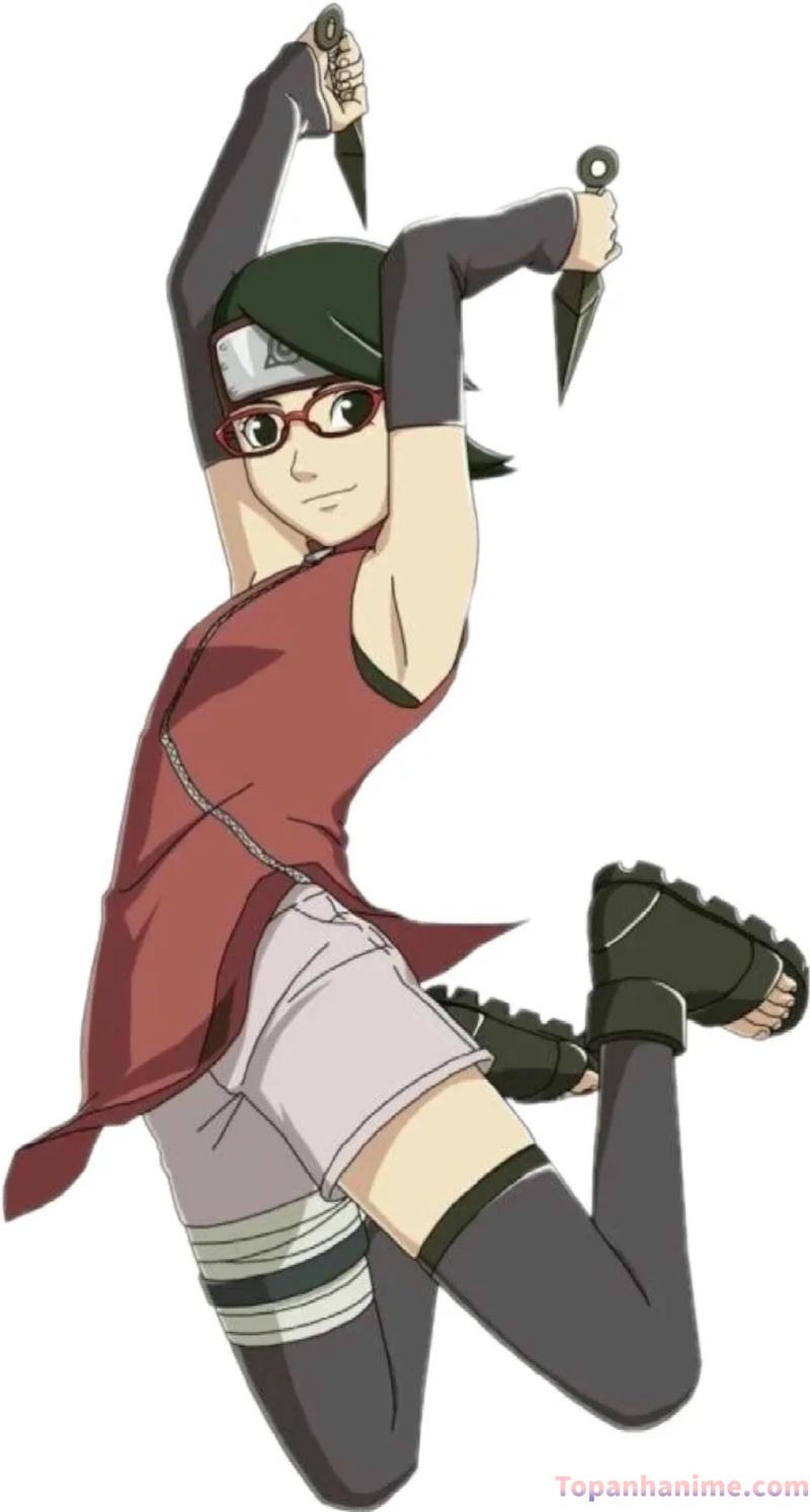 ảnh Uchiha Sarada 25