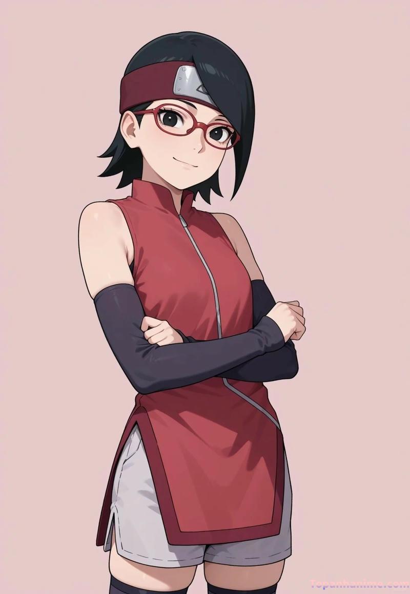 ảnh Uchiha Sarada 23
