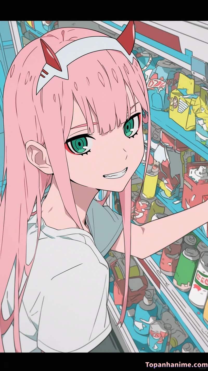 Mẫu ảnh Zero Two 15