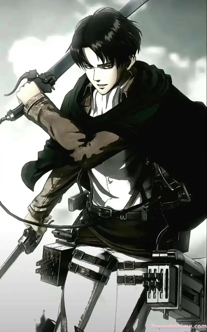 Mẫu ảnh Levi Ackerman 18