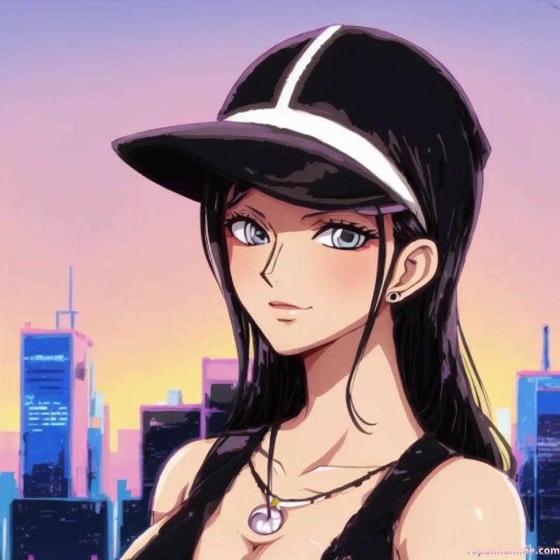 Mẫu ảnh Nico Robin 19