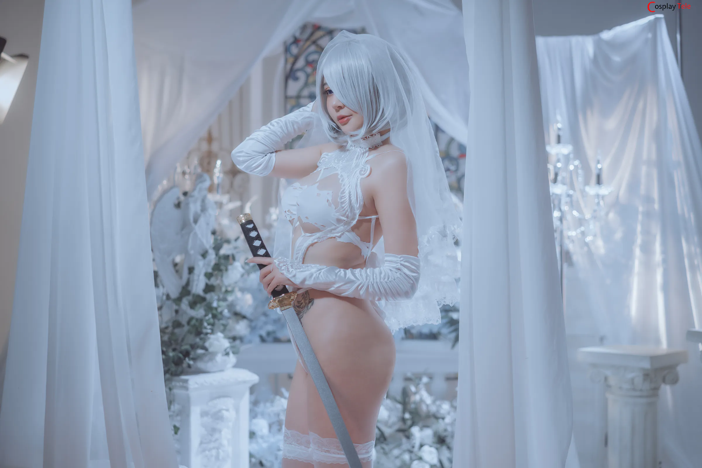 Kimmie cosplay 2B 18