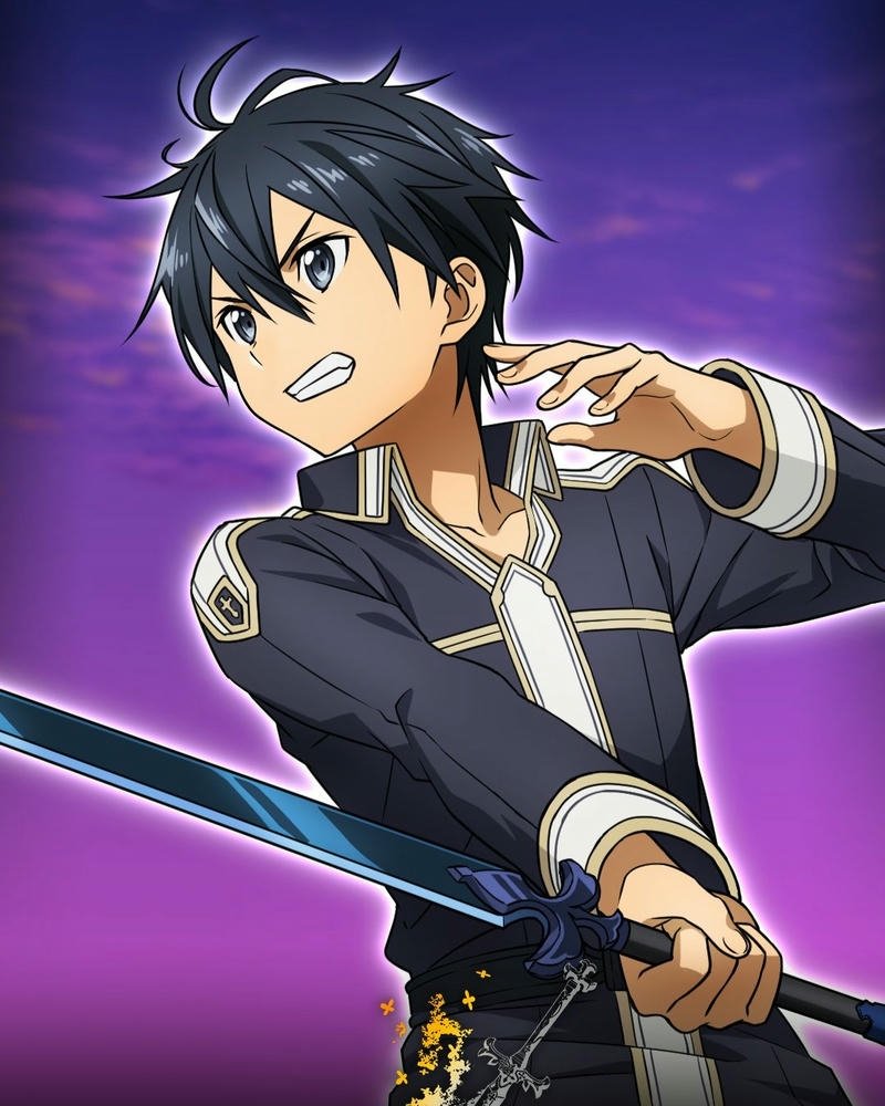 anime Kirito 29