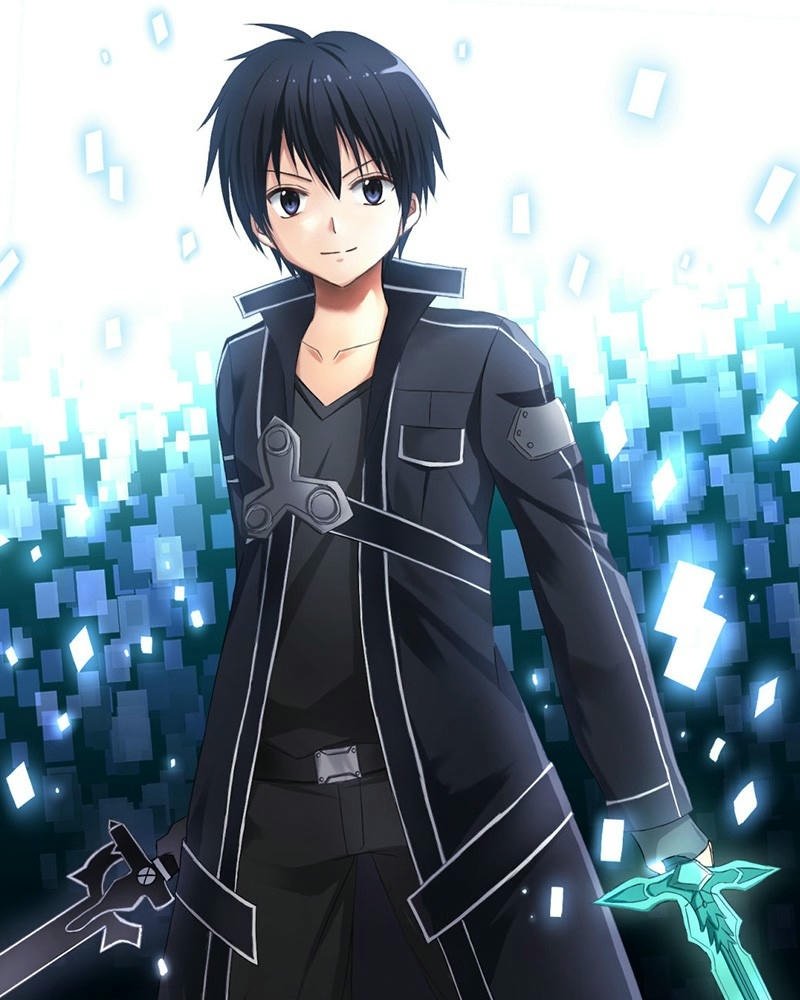 anime Kirito 34
