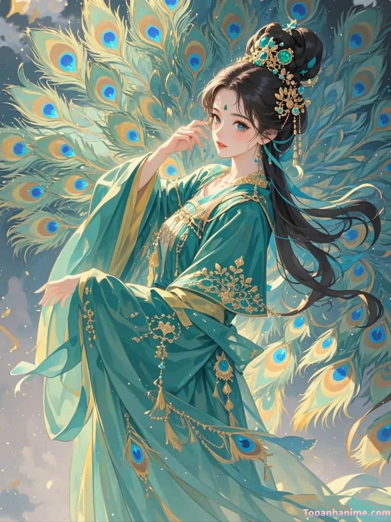 Mẫu ảnh anime công chúa lạnh lùng 20