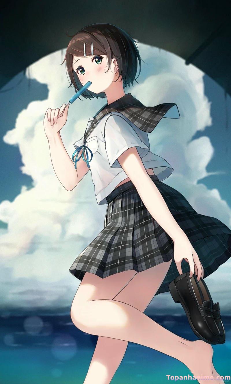 ảnh anime học sinh 18