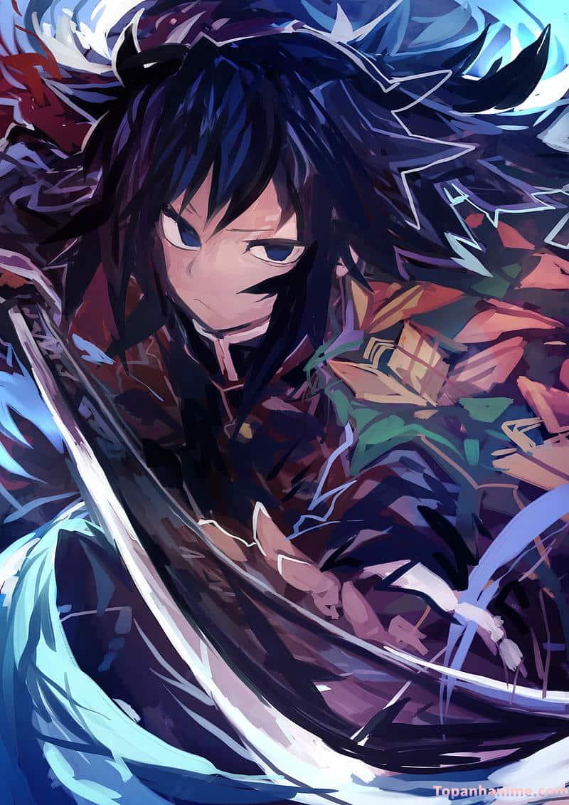 ảnh Giyu Tomioka 18