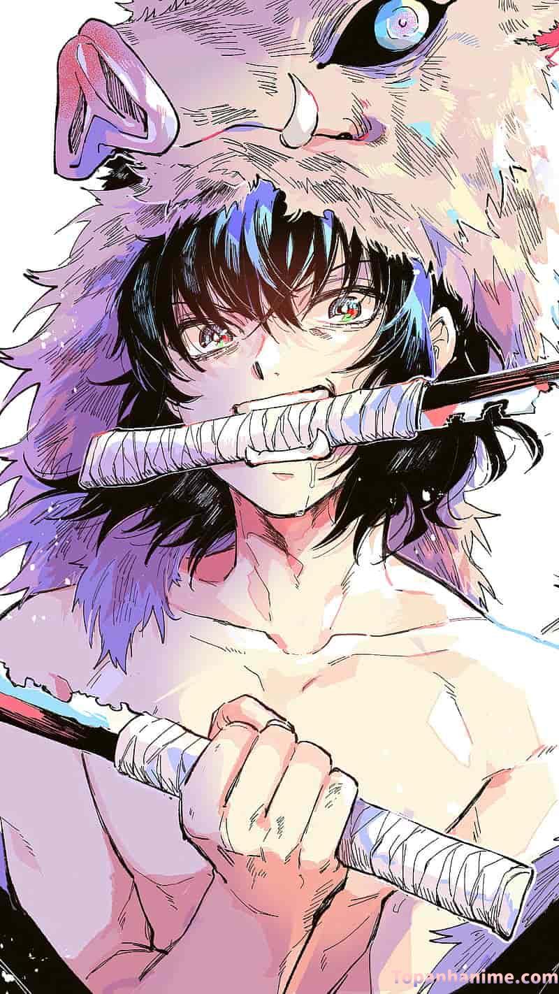 ảnh Inosuke Hashibira 17