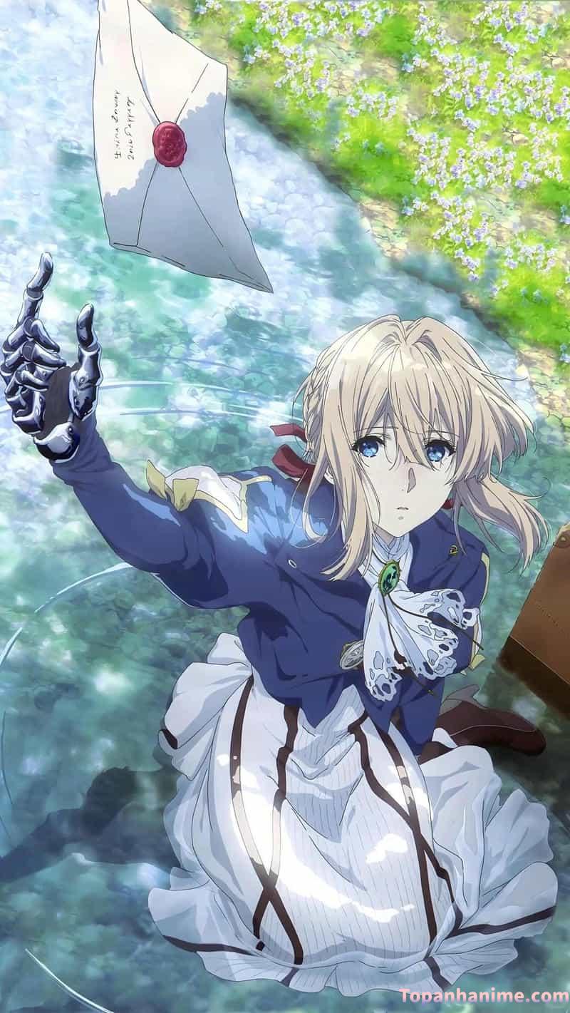 Mẫu ảnh Violet Evergarden 18