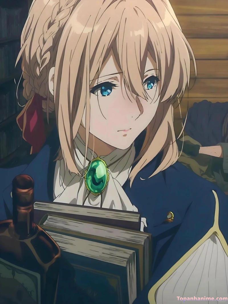 Mẫu ảnh Violet Evergarden 20