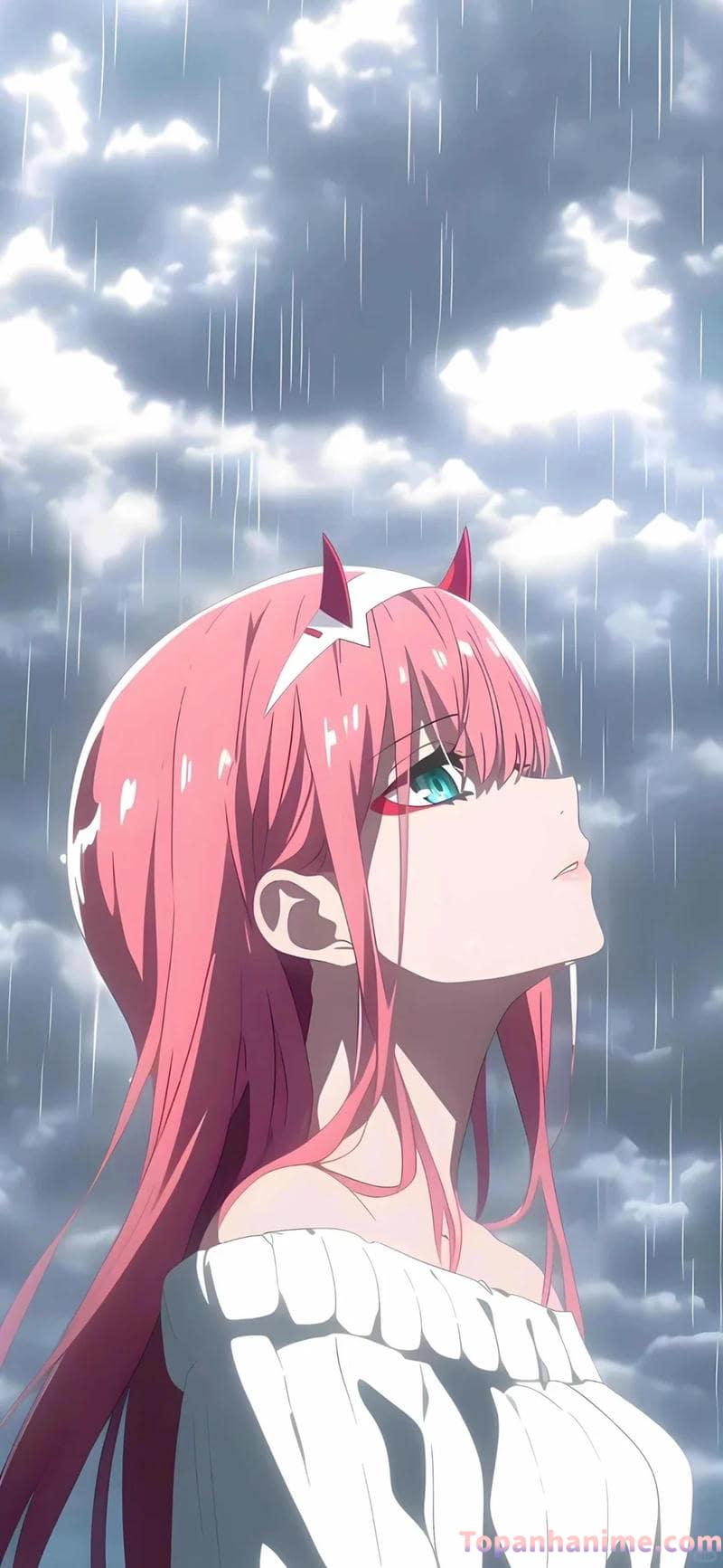 Mẫu ảnh Zero Two 18