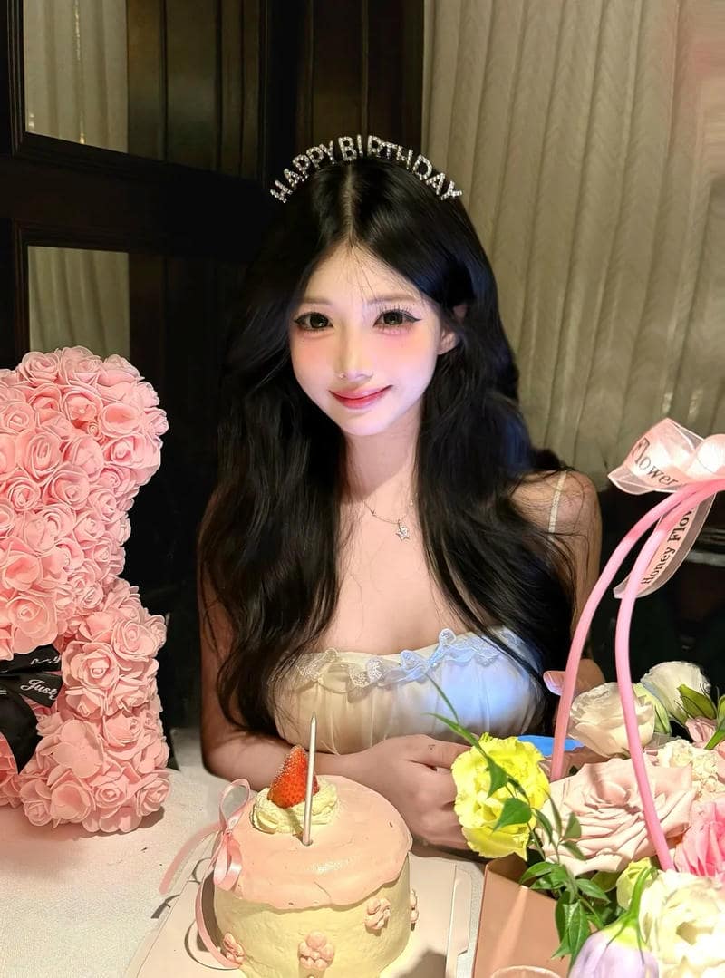 ảnh gái xinh chúc mừng sinh nhật 66