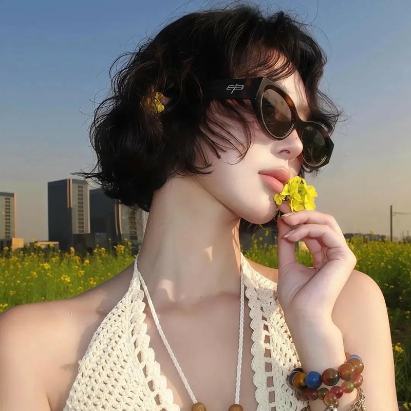 ảnh gái xinh tóc ngắn 32