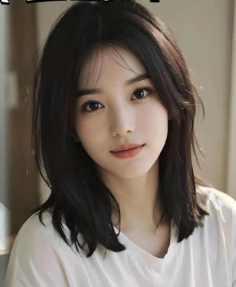 Ảnh gái xinh tóc ngang vai 2k3 66
