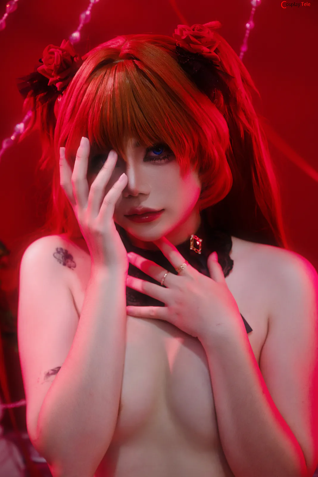 Miinmeow cosplay Asuka Langley Soryu 39