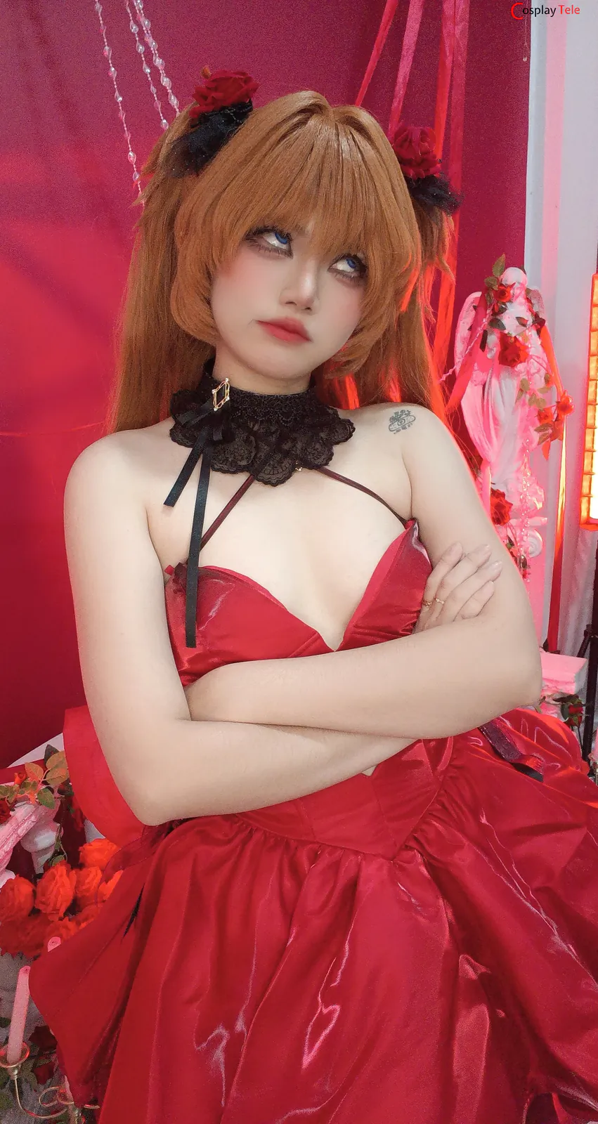 Miinmeow cosplay Asuka Langley Soryu 48