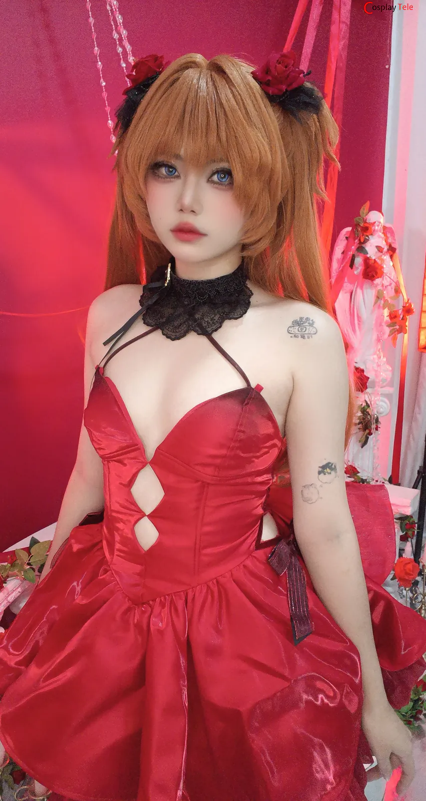 Miinmeow cosplay Asuka Langley Soryu 49