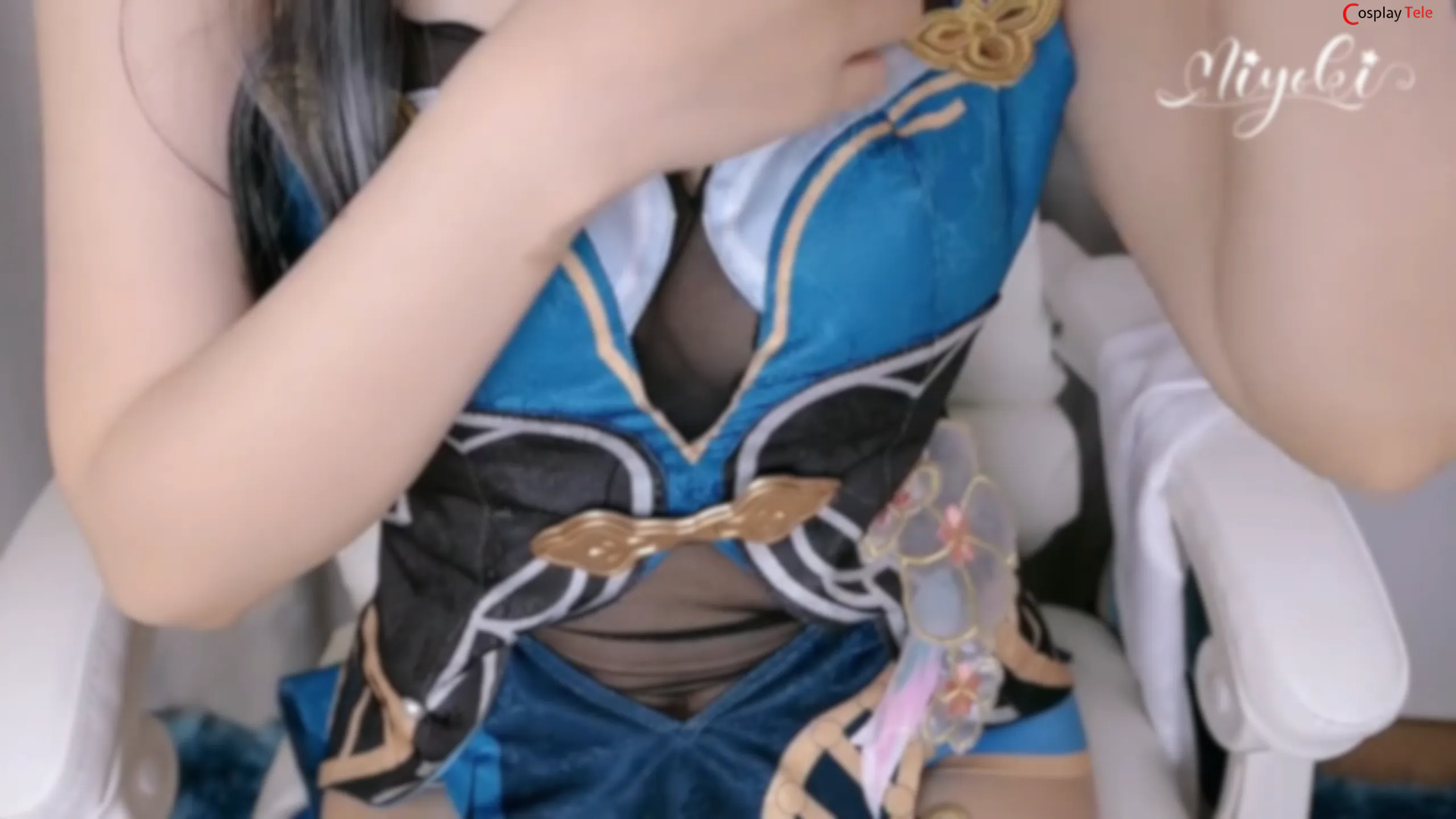 Misaki Suzuki cosplay Ruan Mei 18