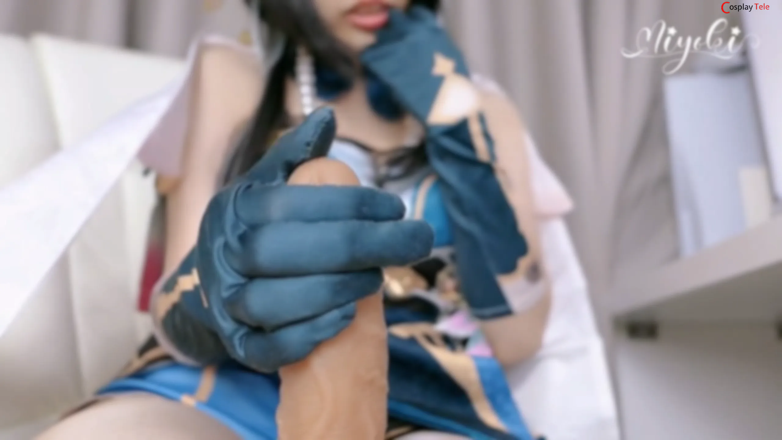 Misaki Suzuki cosplay Ruan Mei 7