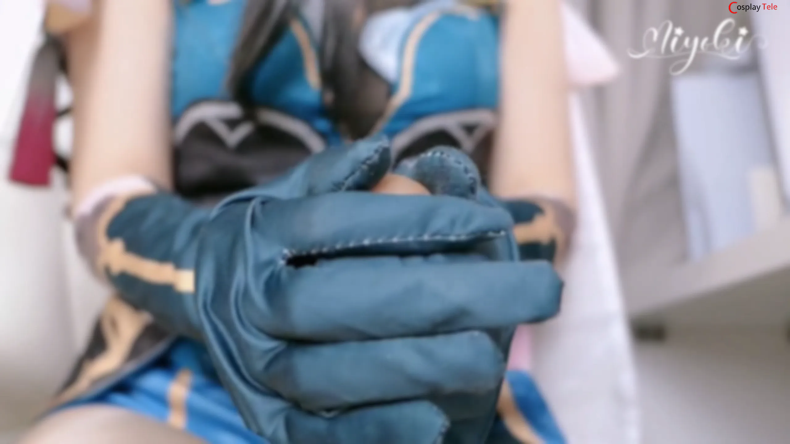 Misaki Suzuki cosplay Ruan Mei 8