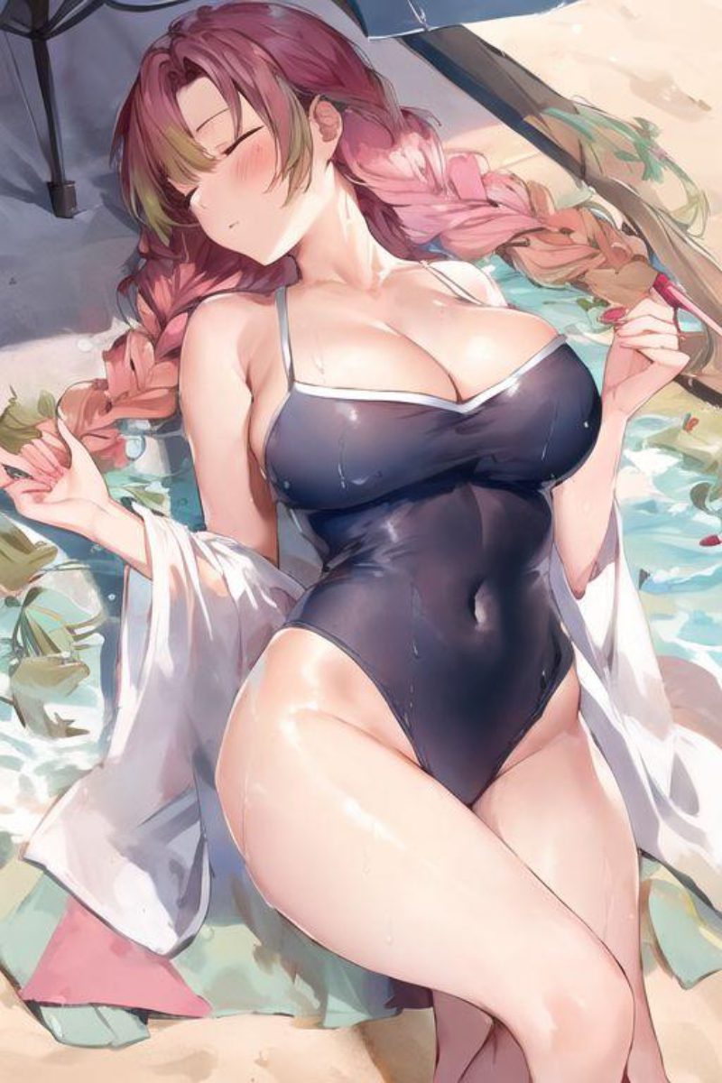 hình Mitsuri sexy 25