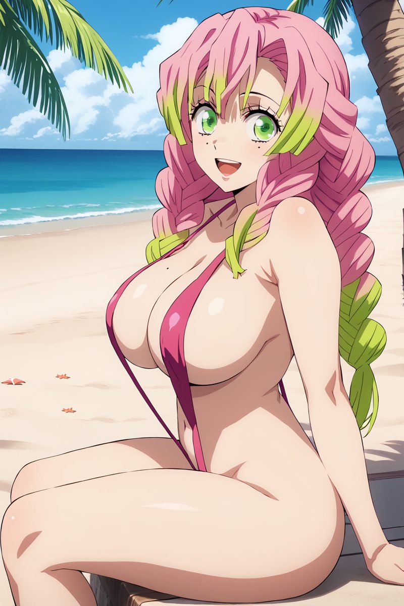 hình Mitsuri sexy 3