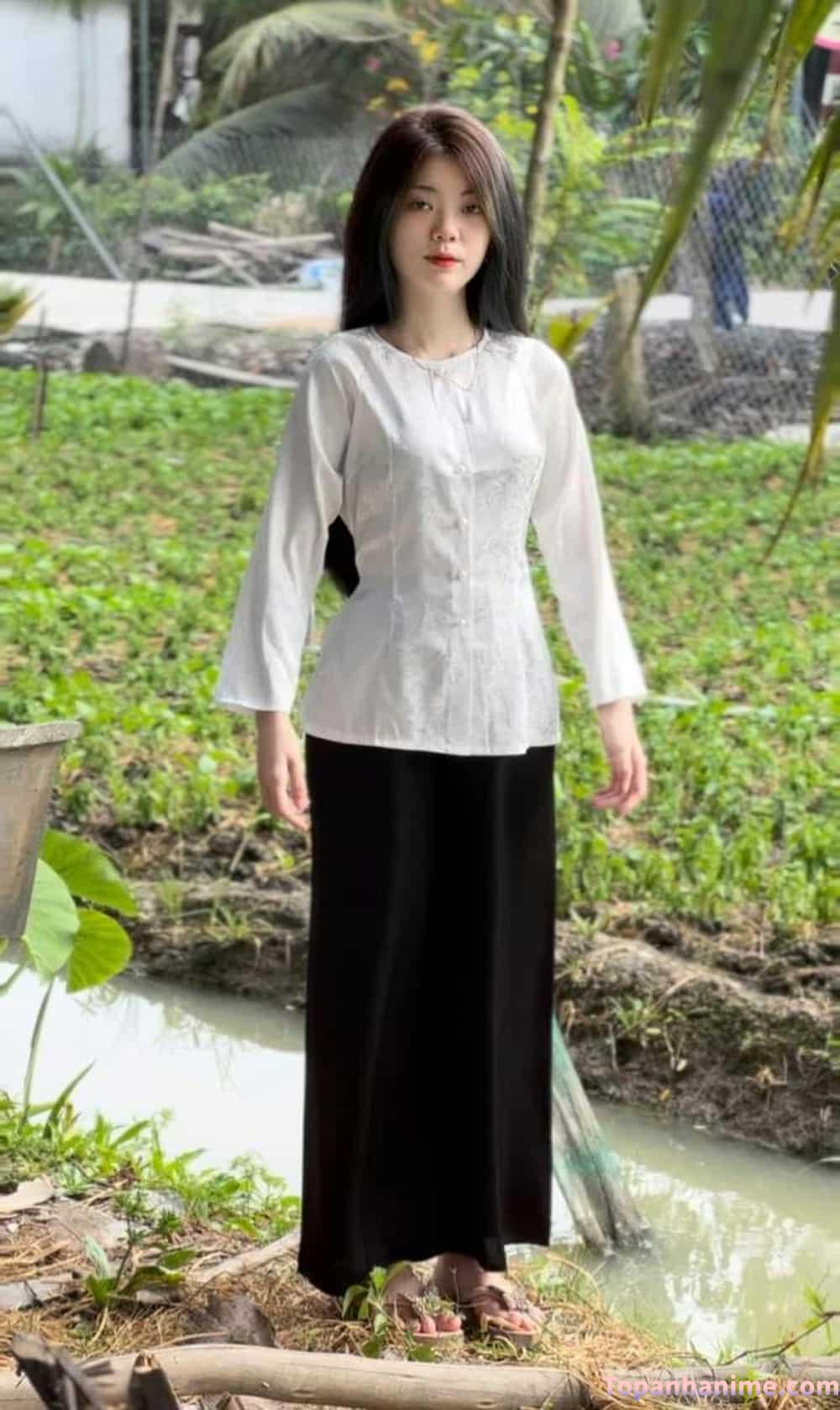 ảnh gái miền tây 14