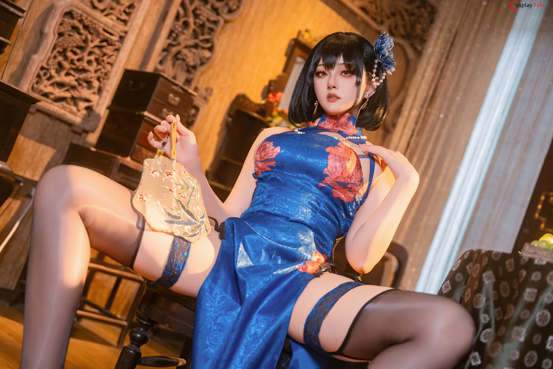 Natsuko cosplay Glorious 22