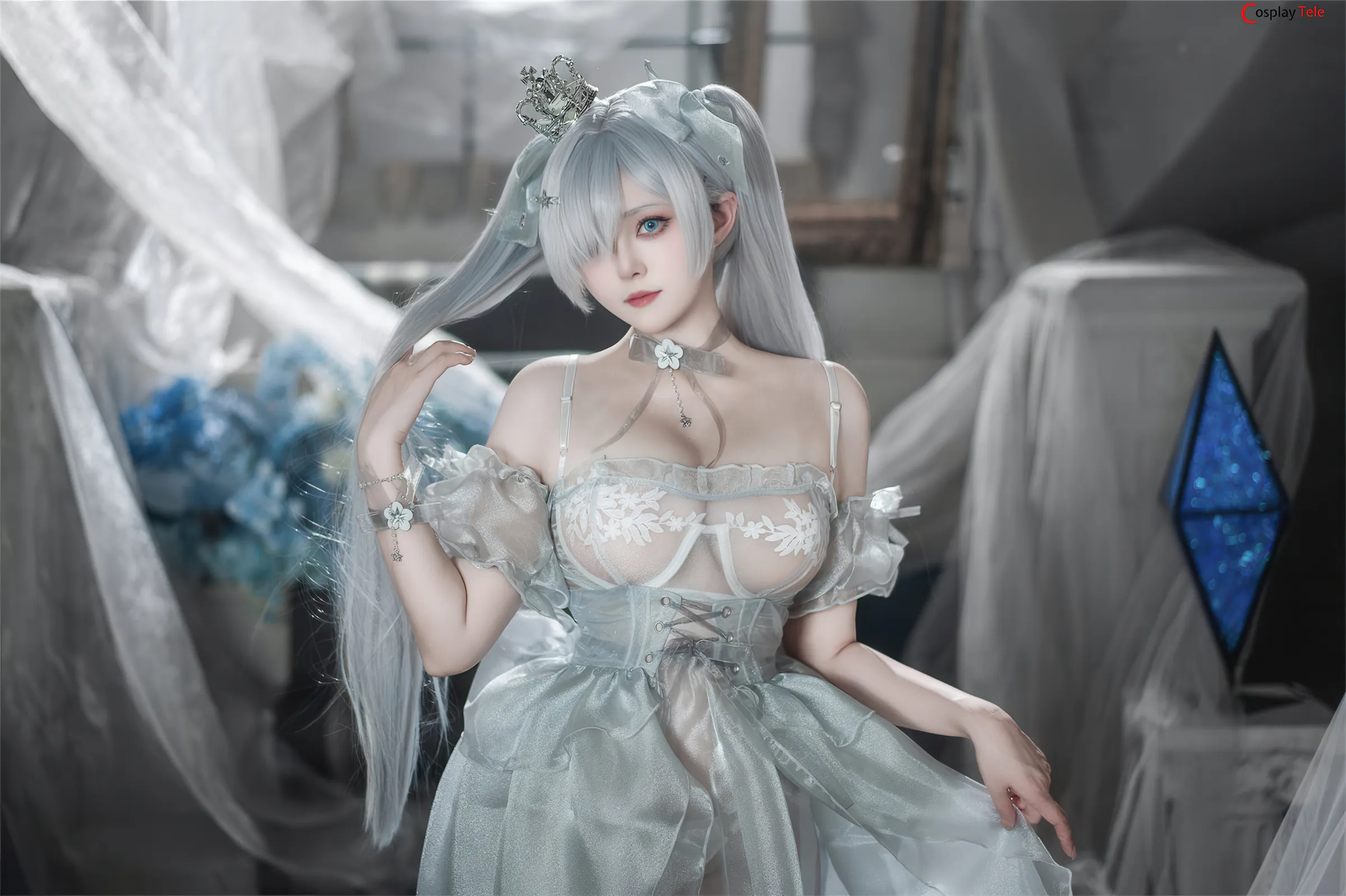 Natsuko cosplay Cinderella 11