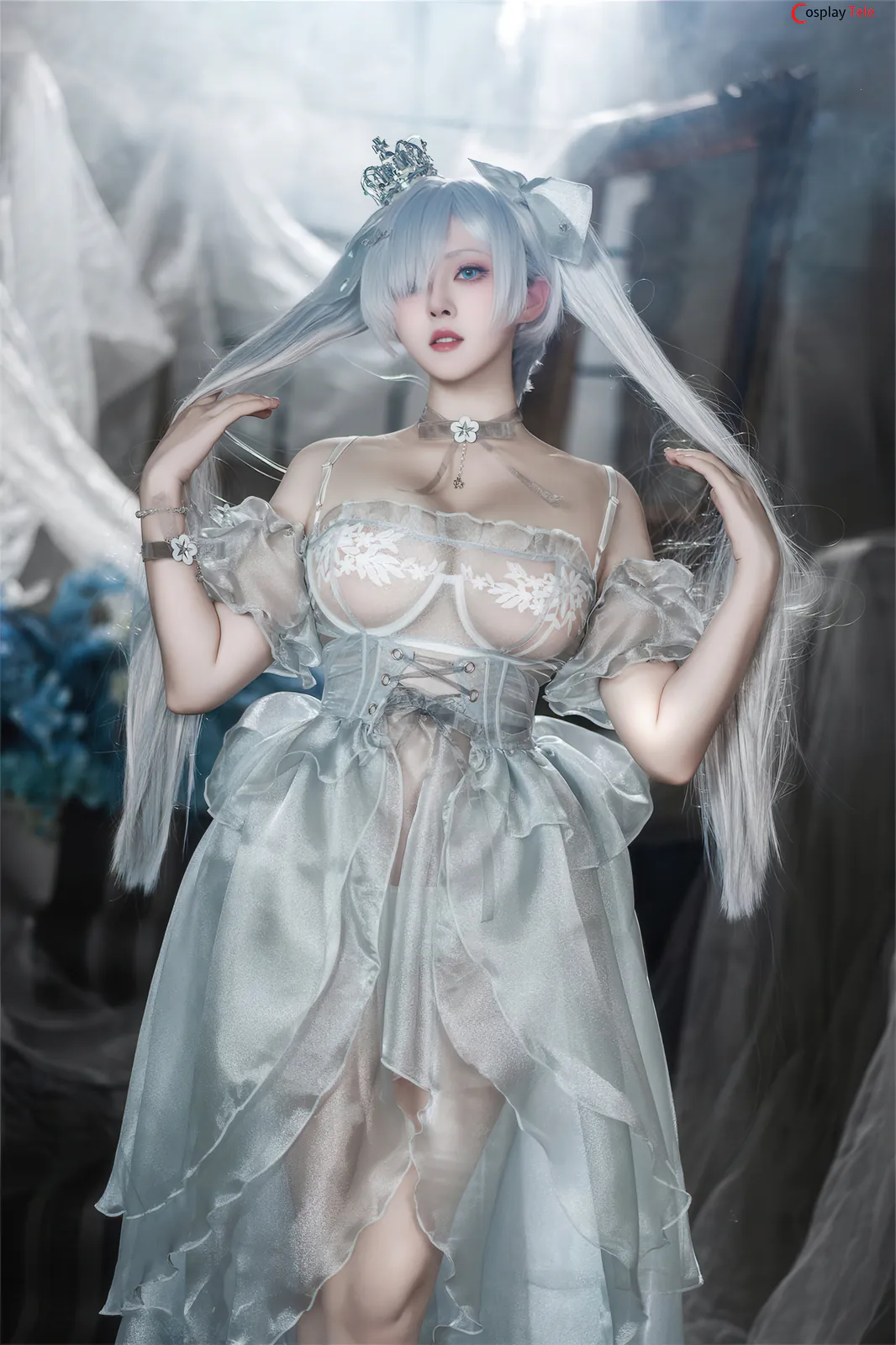 Natsuko cosplay Cinderella 14