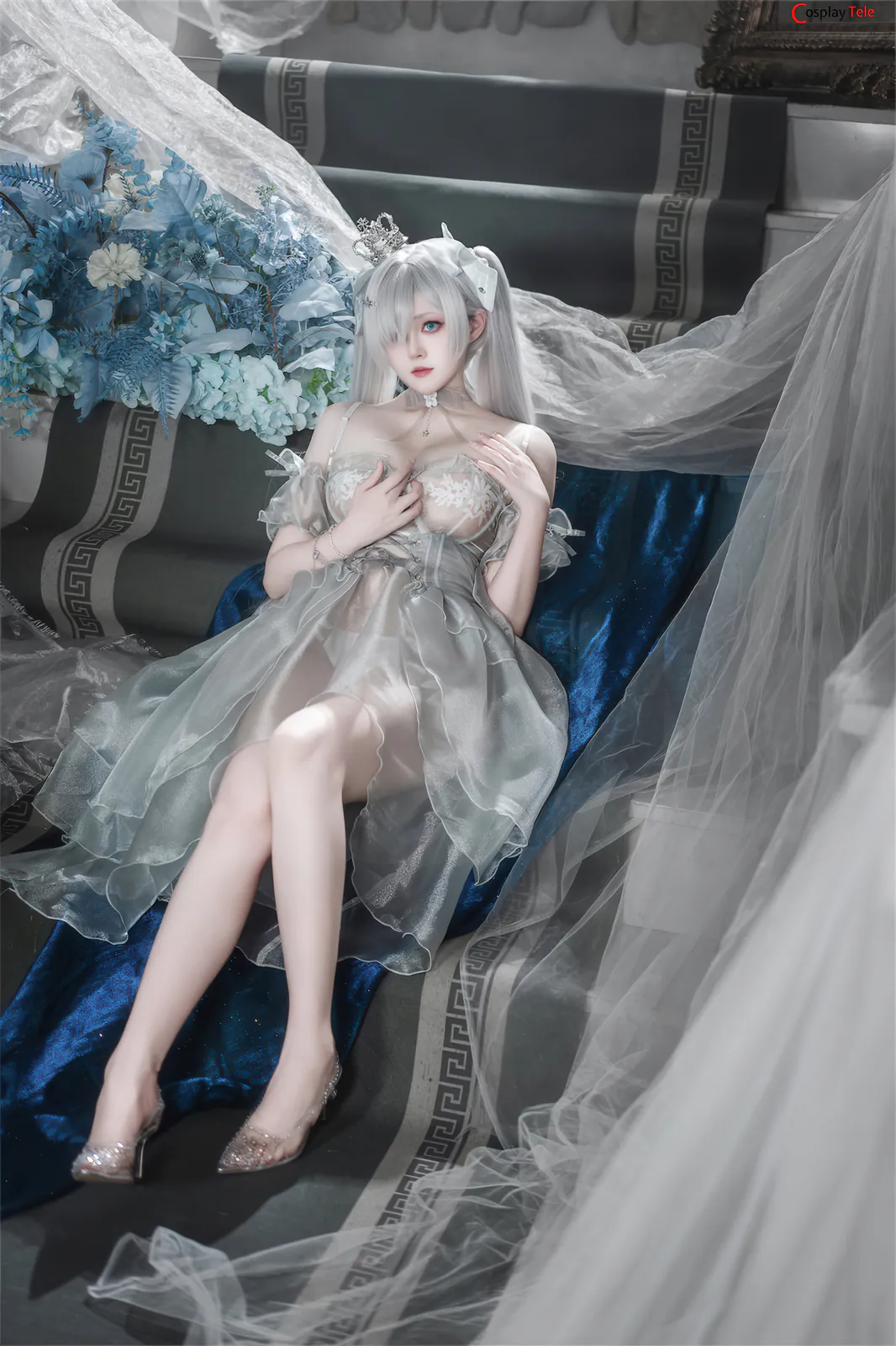 Natsuko cosplay Cinderella 16