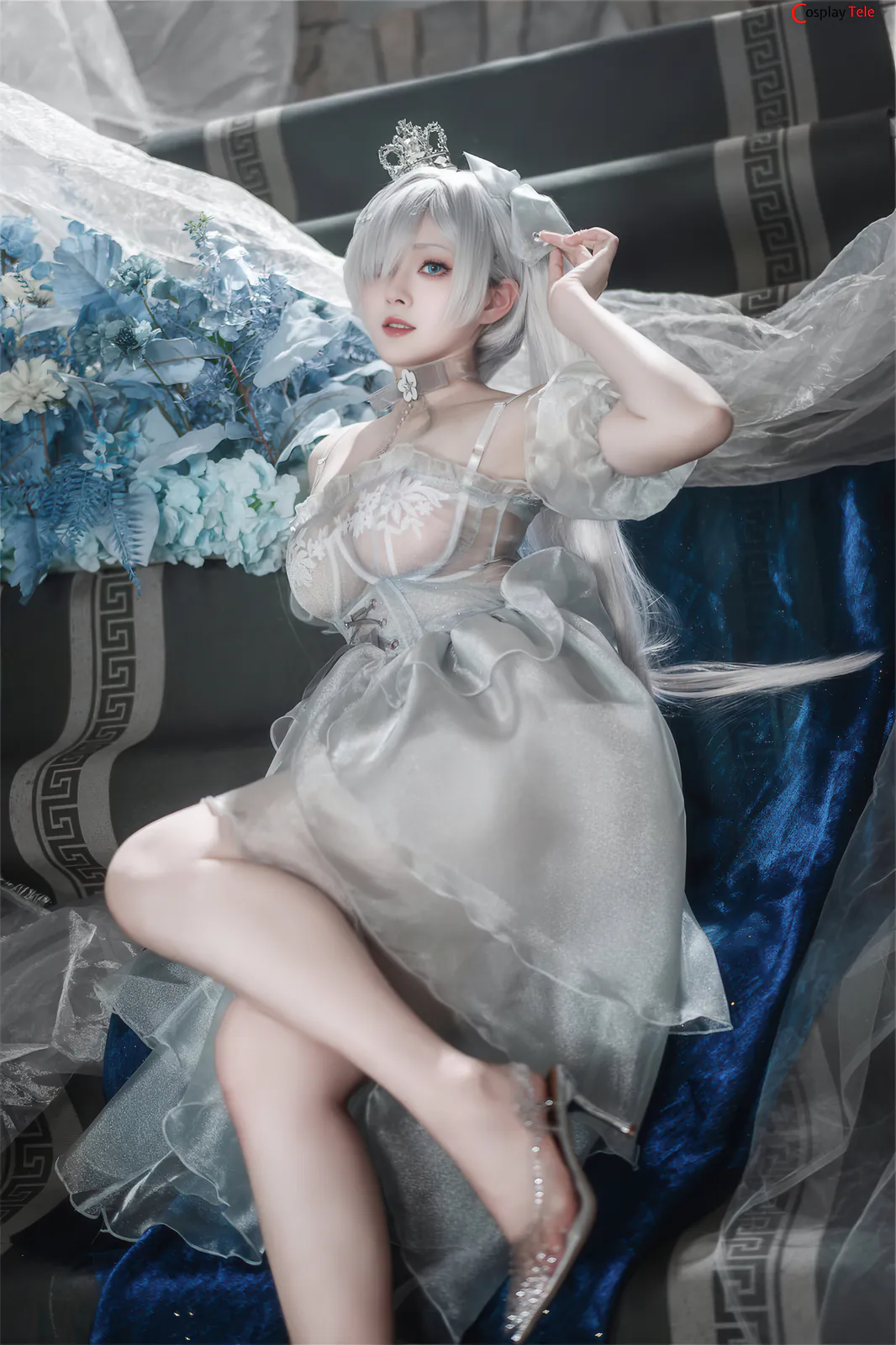 Natsuko cosplay Cinderella 17