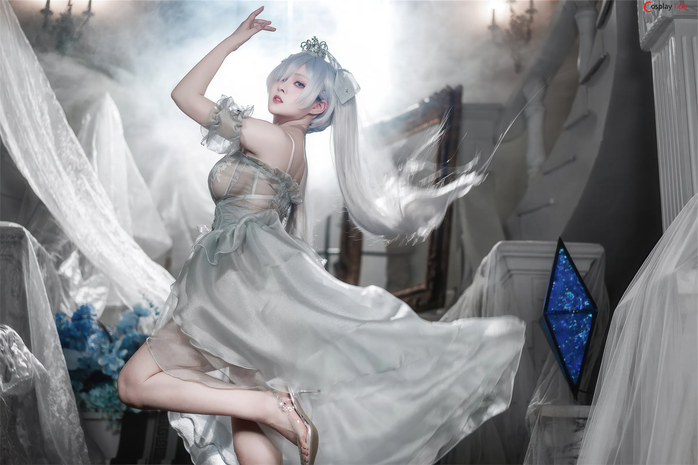 Natsuko cosplay Cinderella 19