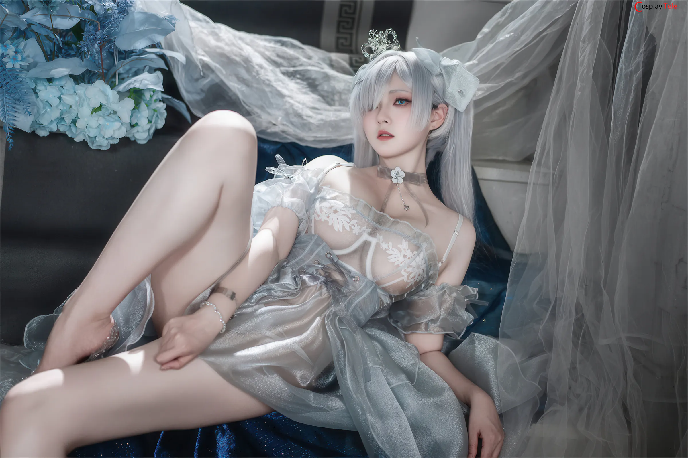 Natsuko cosplay Cinderella 1