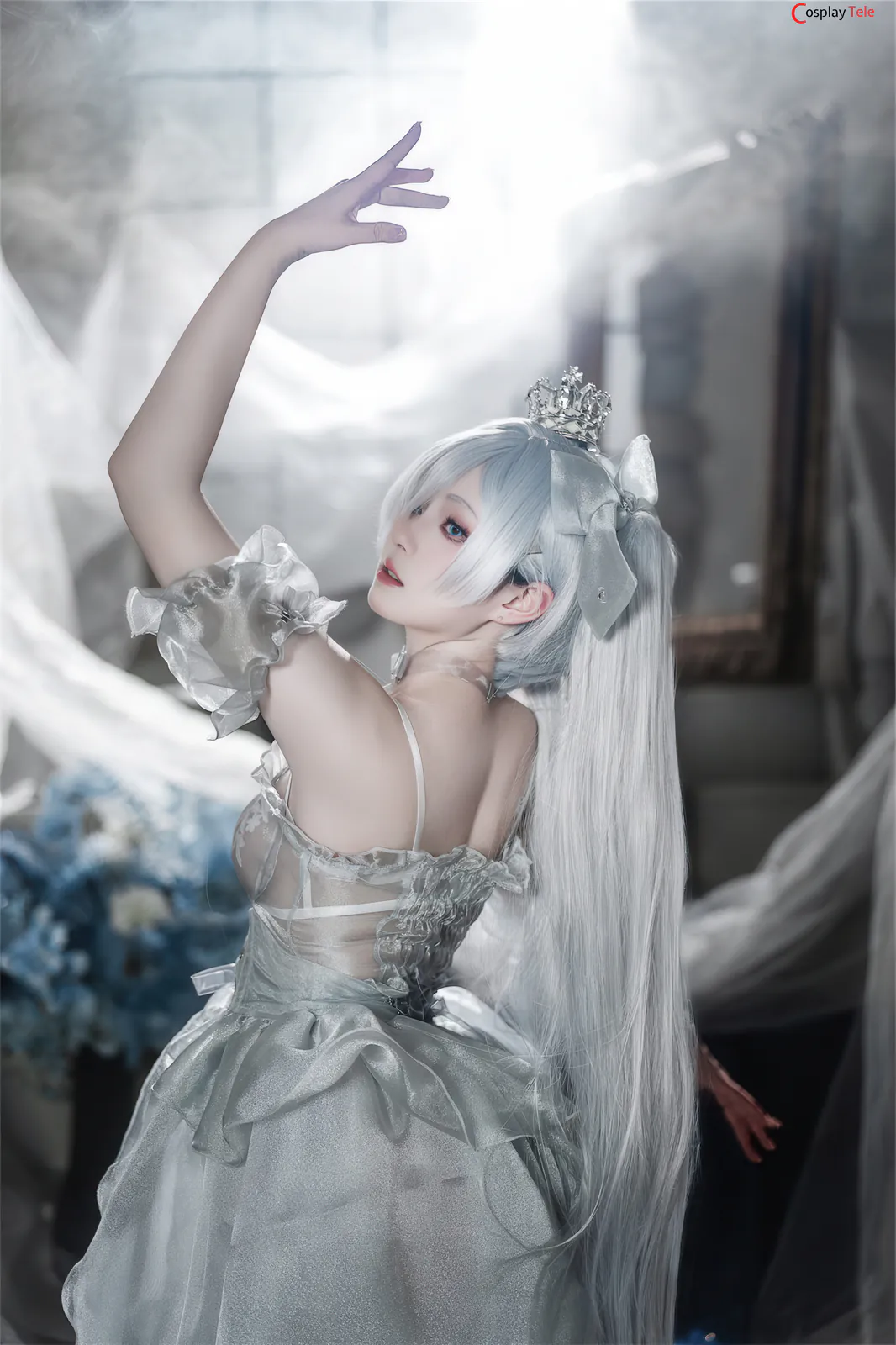 Natsuko cosplay Cinderella 21