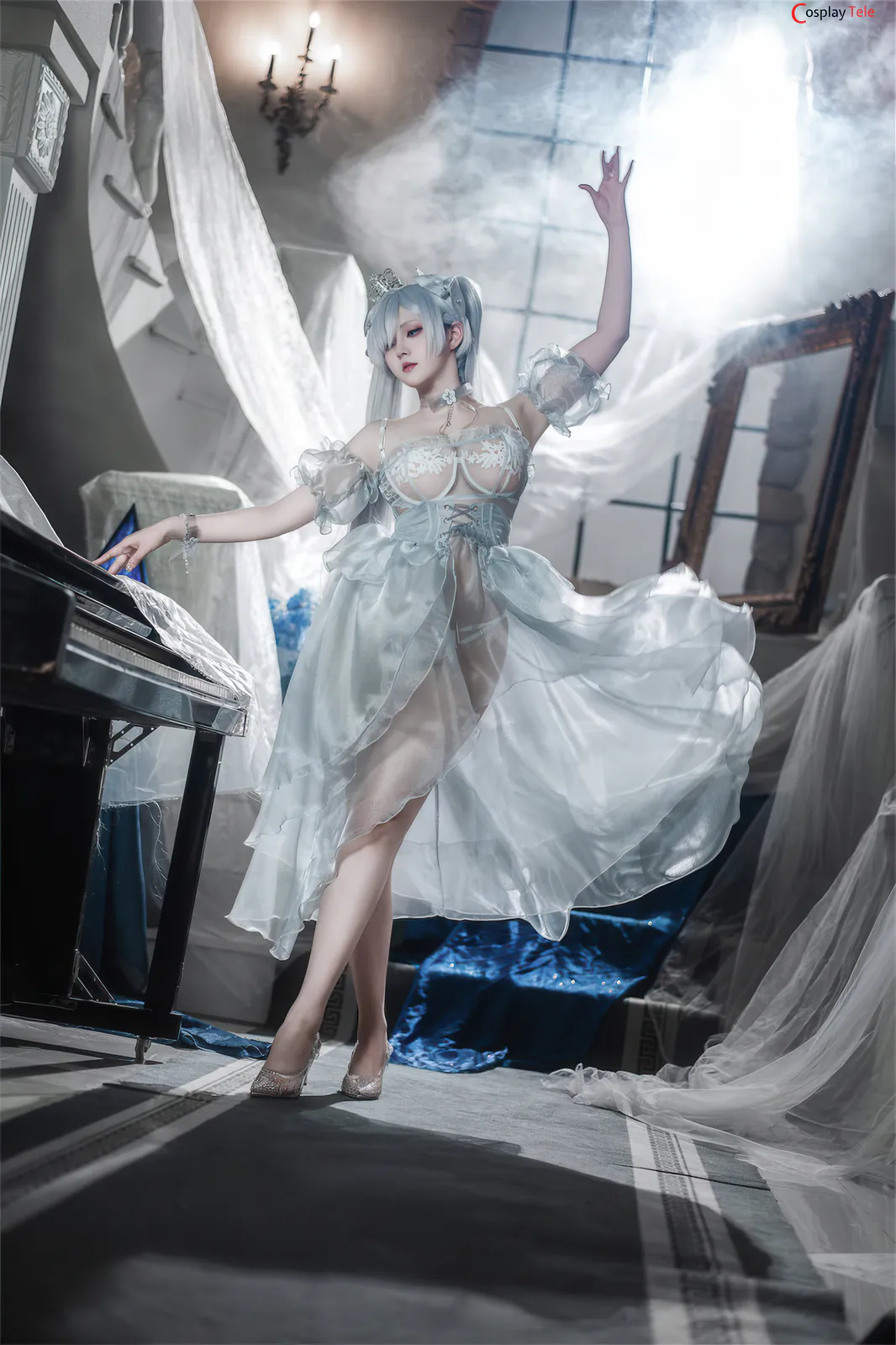 Natsuko cosplay Cinderella 24