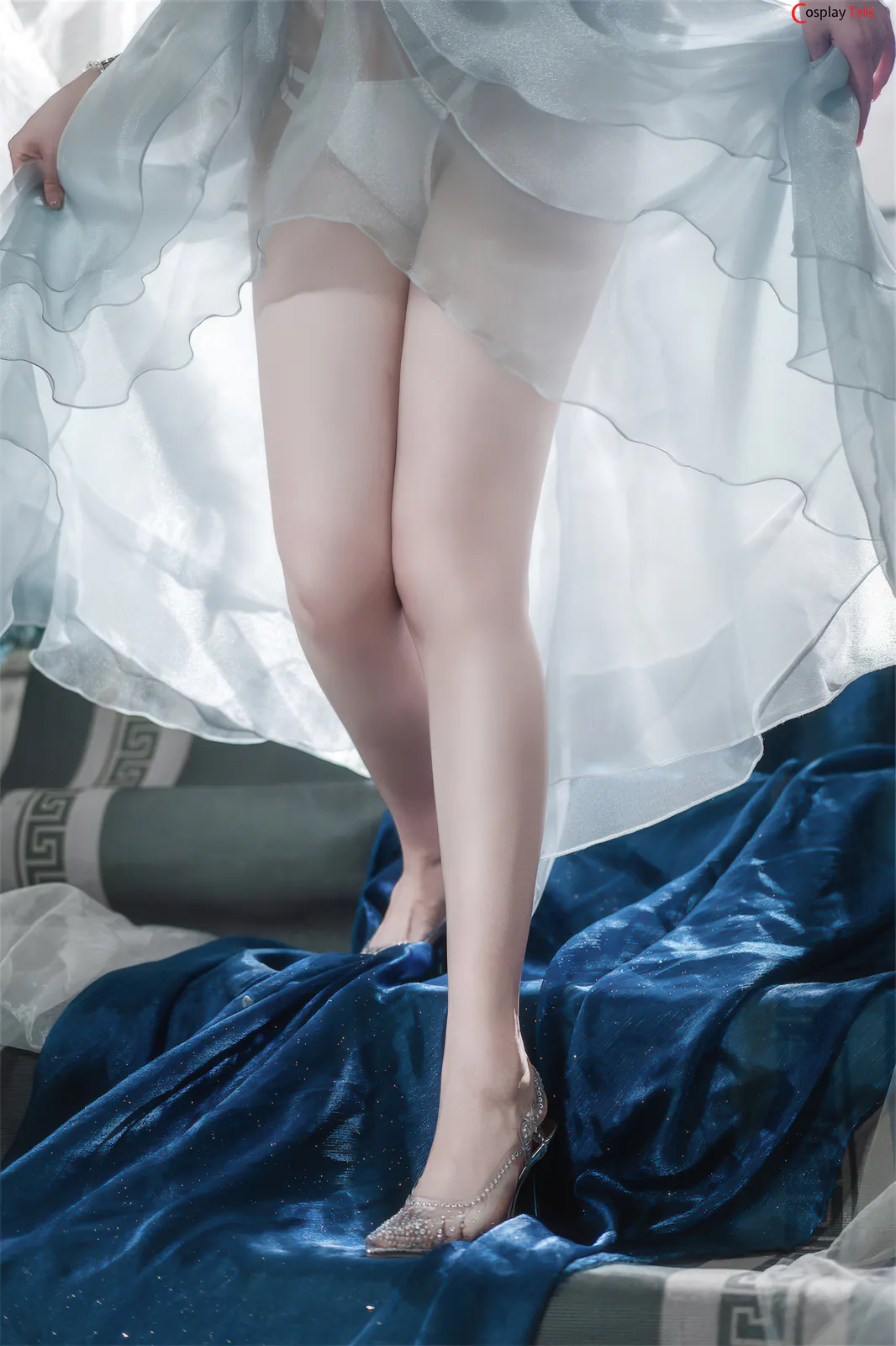 Natsuko cosplay Cinderella 27