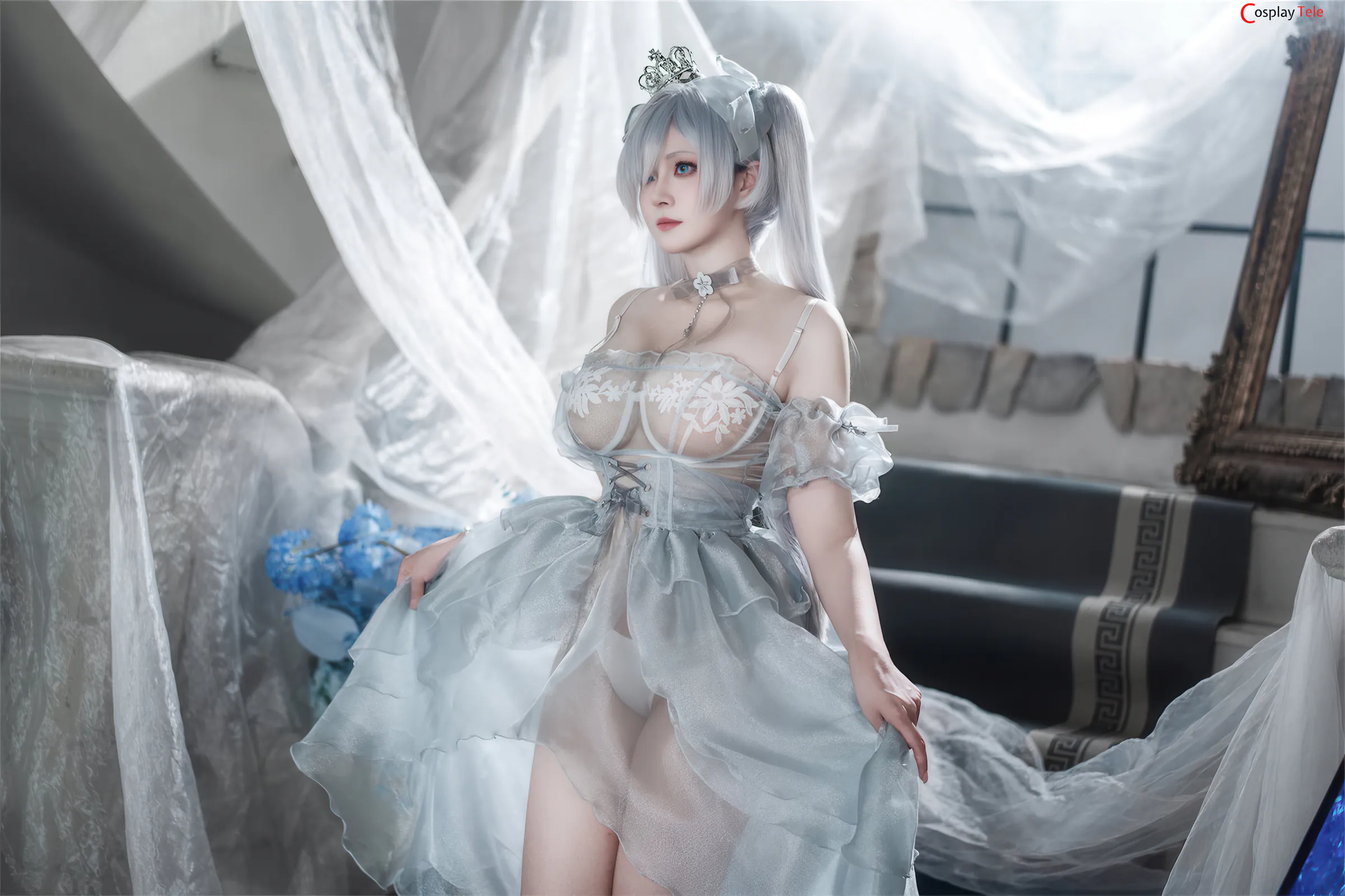 Natsuko cosplay Cinderella 28