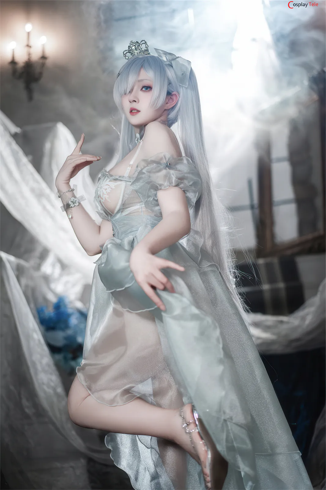 Natsuko cosplay Cinderella 2