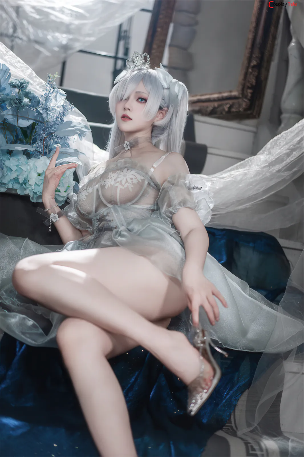 Natsuko cosplay Cinderella 30