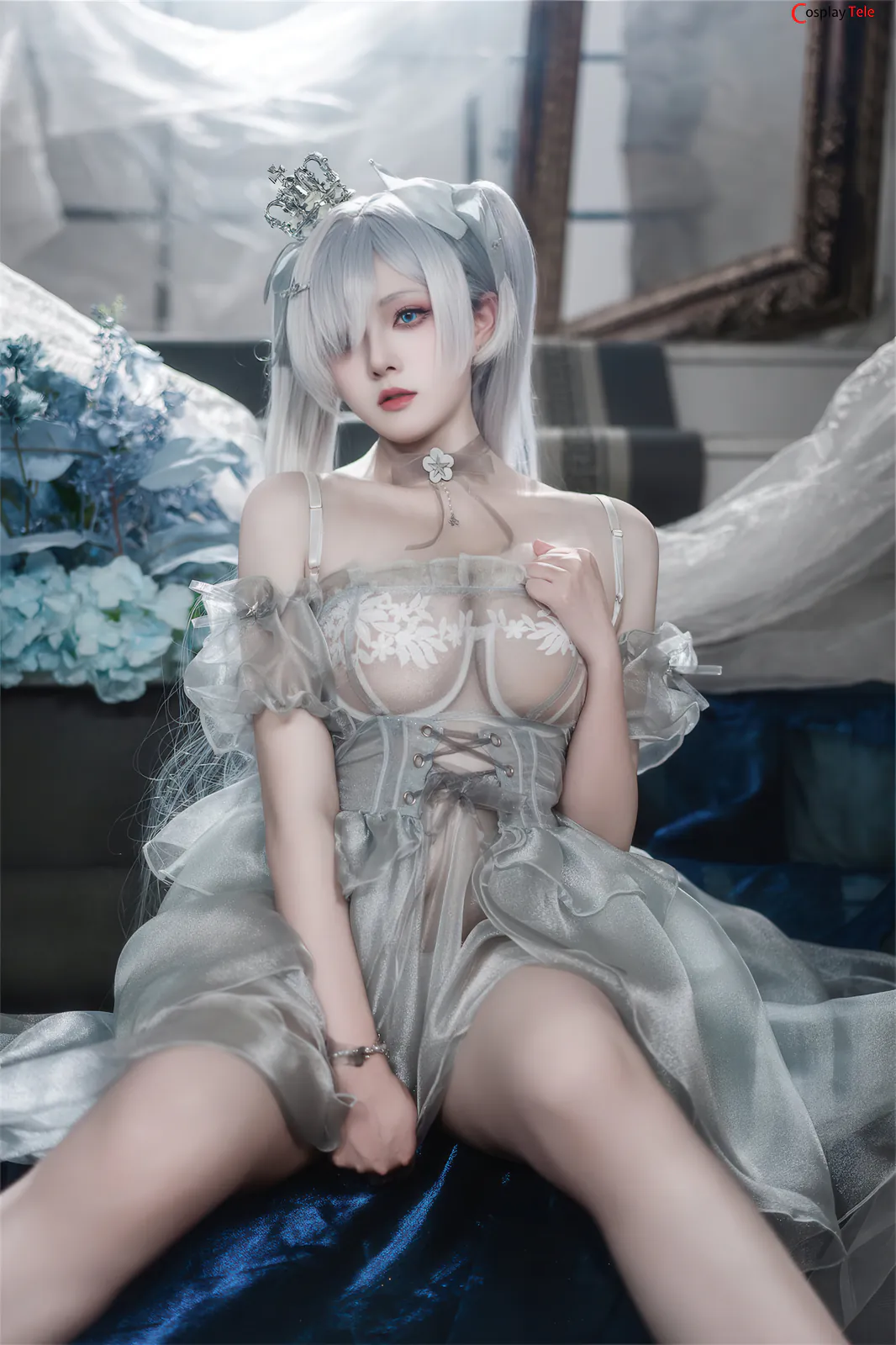Natsuko cosplay Cinderella 31
